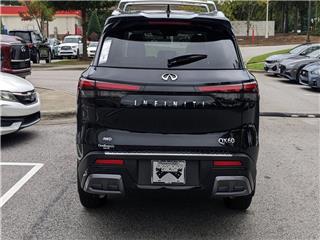 2025 Infiniti QX60 sensory