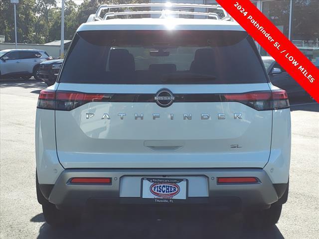 2024 nissan pathfinder sl fwd