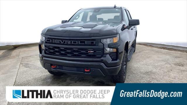 2022 chevrolet silverado 1500 custom trail boss