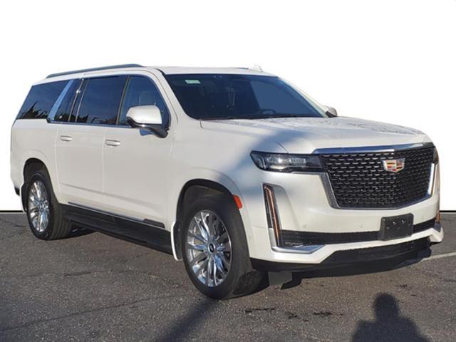 2021 cadillac escalade esv premium luxury