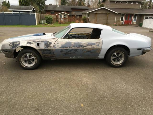 1971 pontiac firebird trans am 455ho 4 speed a/c