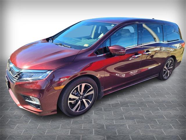 2019 honda odyssey elite