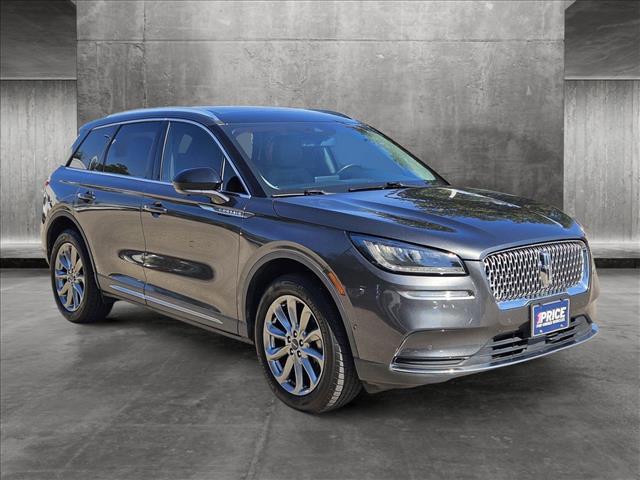 2020 lincoln corsair standard
