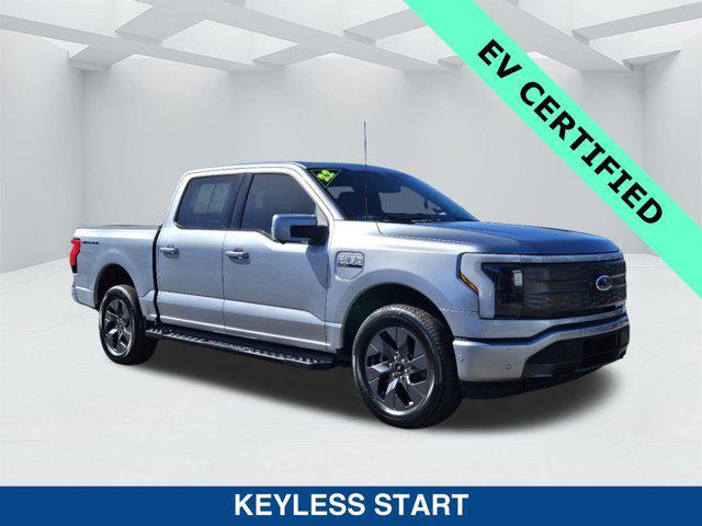 2022 ford f-150 lightning lariat