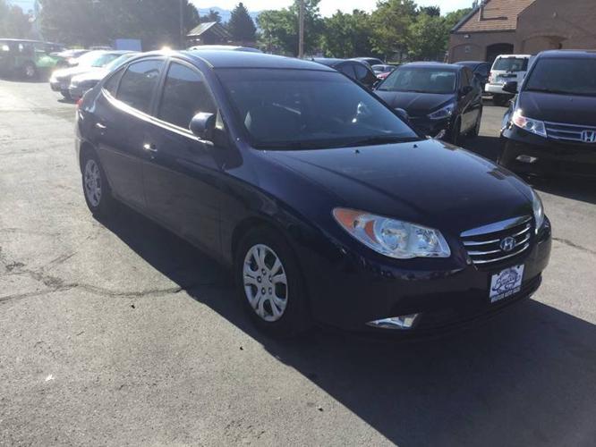 used 2010 hyundai elantra gls sedan clearfield, ut 84015 for sale in anchorage, utah