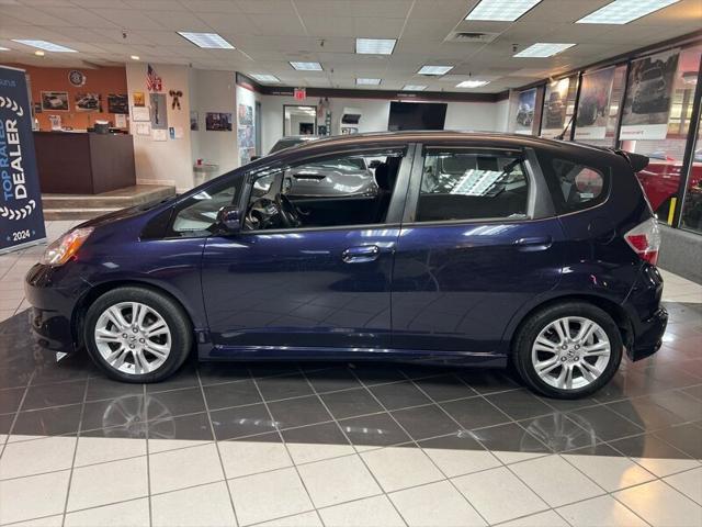 2009 honda fit sport