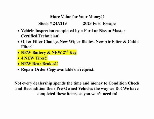 2023 ford escape active
