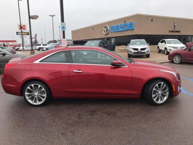 2015 cadillac ats 3.6l luxury awd 3.6l luxury 2dr coupe for sale in fargo, north dakota