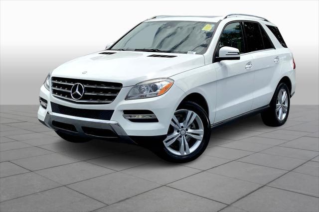 2015 mercedes-benz m-class ml 350