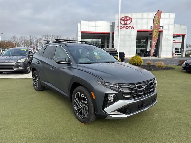 2025 hyundai tucson limited