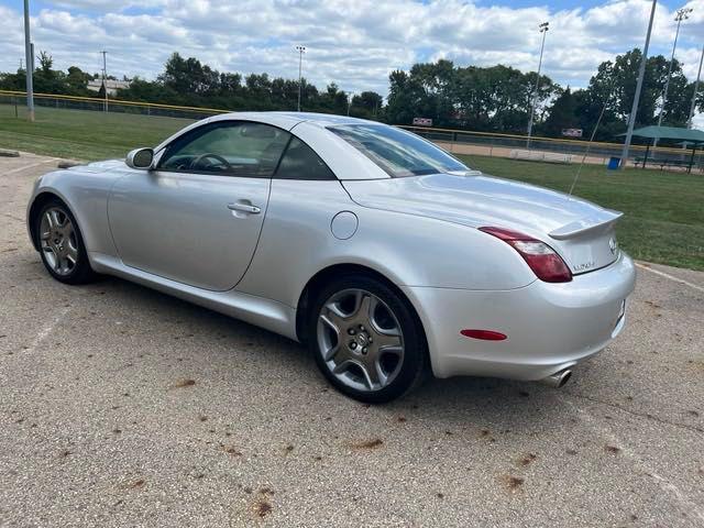 2008 lexus sc 430 base