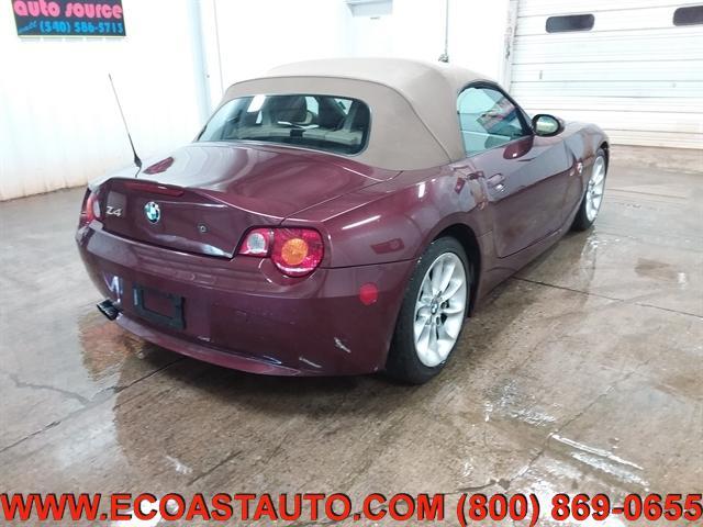 2003 bmw z4 2.5i roadster
