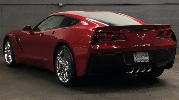 used 2014 chevrolet corvette stingray coupe frederick, md 21701 for sale in frederick, maryland
