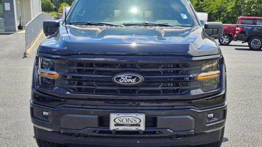 new 2024 ford f-150 xlt supercrew 5.5' box 4wd
