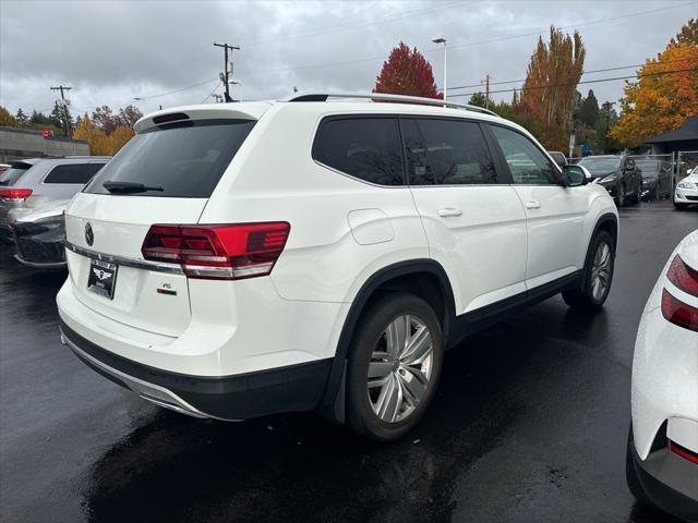 2019 volkswagen atlas 3.6l se w/technology