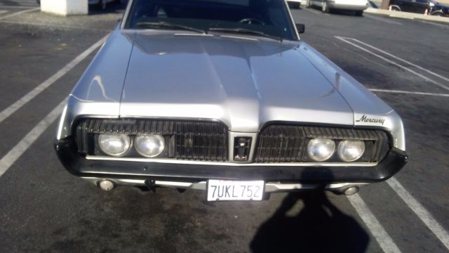 1967 mercury cougar xr7 - new 351 eng only has 9,300 milge just like new