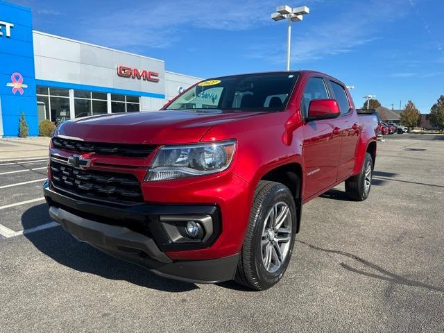2021 chevrolet colorado lt