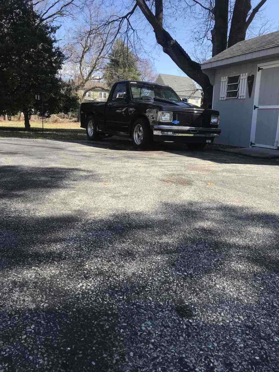 1987 chevrolet s10 pickup black rwd manual s10
