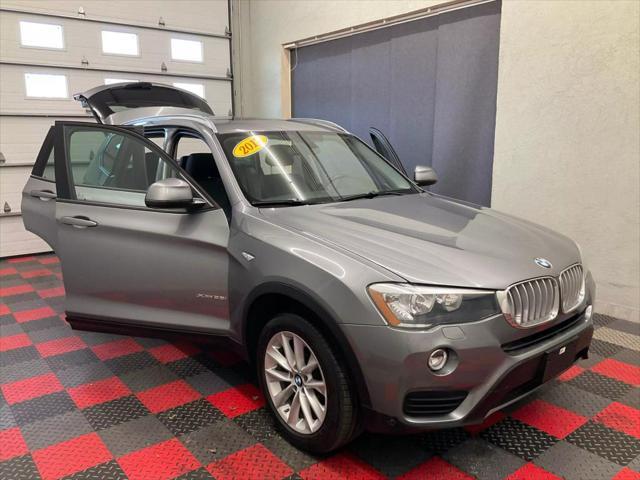 2017 bmw x3 xdrive28i
