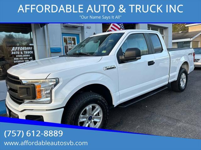 2020 ford f-150 xl