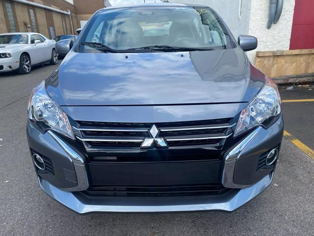 2021 mitsubishi mirage es