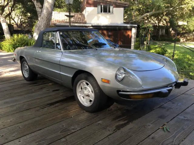 fantastic 74 spider. no accidents. solid california car. runs great
