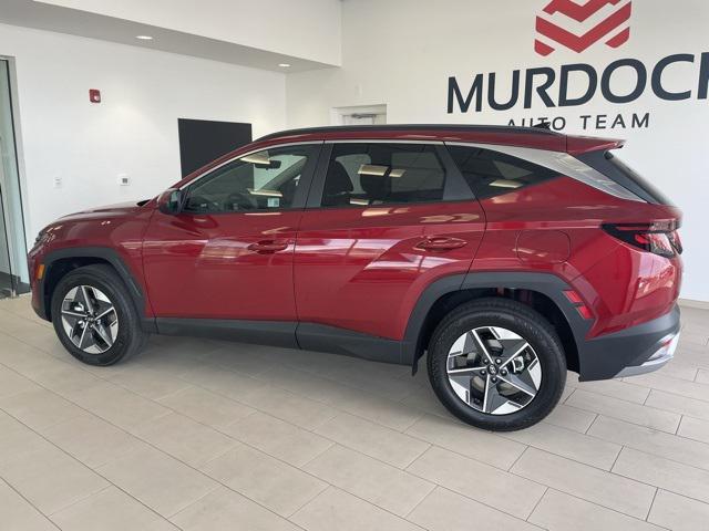 2025 hyundai tucson sel