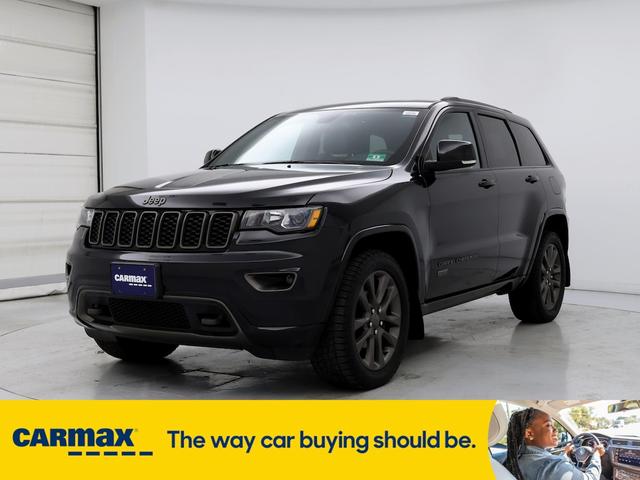 2016 jeep grand cherokee 75th anniversary edition