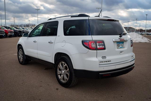 2016 gmc acadia slt-1