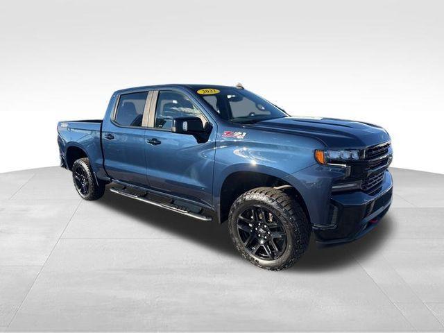 2022 chevrolet silverado 1500 limited lt trail boss
