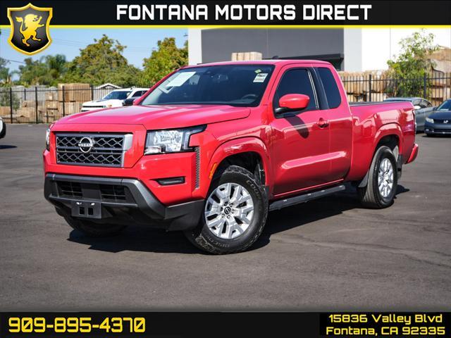 2022 nissan frontier sv