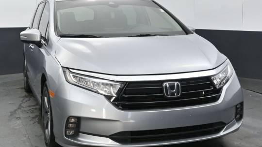 2021 Honda Odyssey (North America)