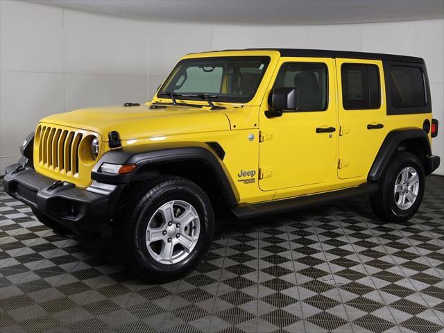 2020 jeep wrangler unlimited sport