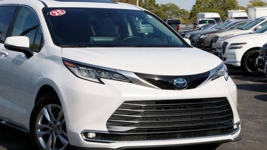 2022 Toyota Sienna