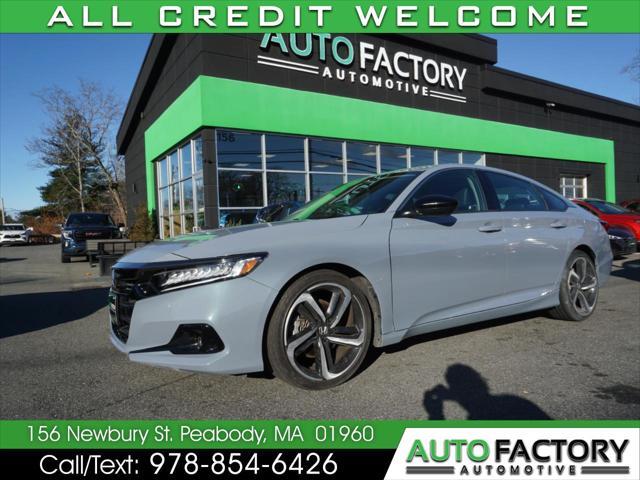 2021 honda accord t mulliner