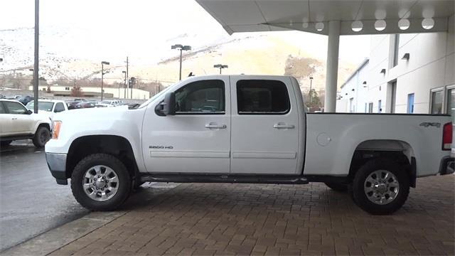 2011 gmc sierra 2500hd slt 4x4 slt 4dr crew cab sb for sale in carson city, nevada
