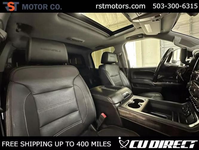 2016 gmc sierra 2500 hd crew cab denali 4x4 crew cab 6.6 ft. box 153.7 in. wb in portland, oregon
