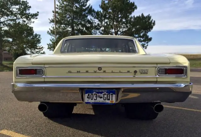 1966 chevrolet chevelle ss - no reserve