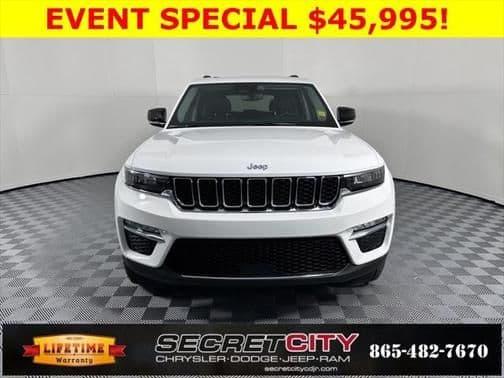 2022 jeep grand cherokee limited in oak ridge, tennessee