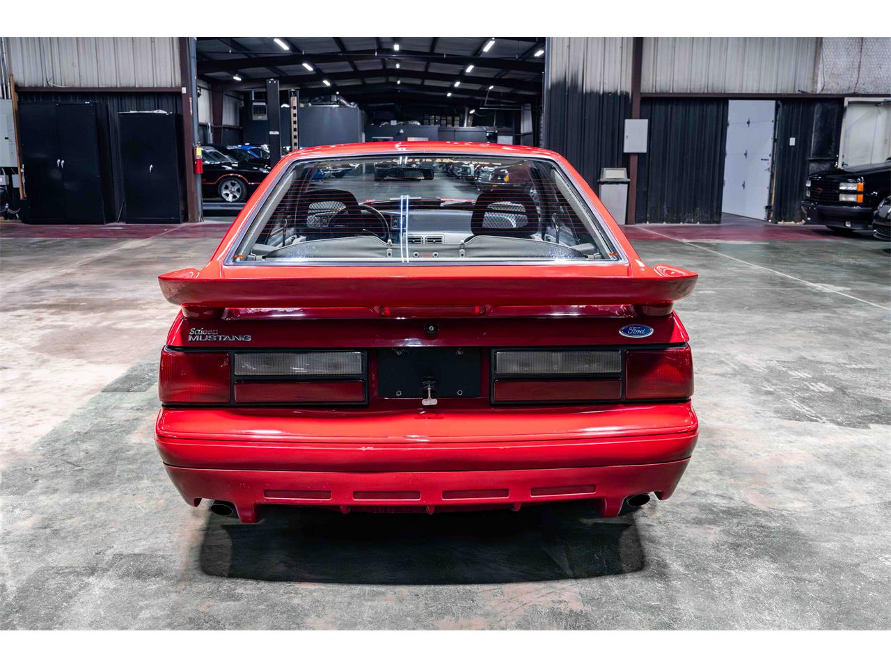 1987 ford mustang (saleen)