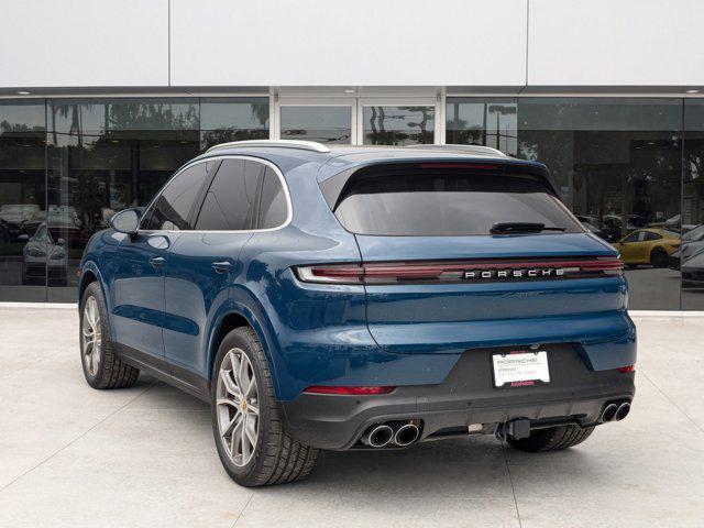 2024 porsche cayenne awd