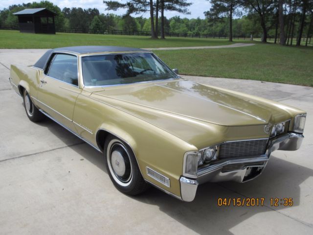 1969 cadillac eldorado - only 37k miles!!