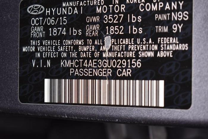 2016 hyundai accent se se 4dr sedan 6a for sale in saco, maine