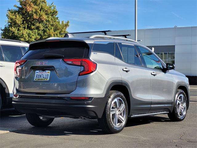 2021 gmc terrain slt