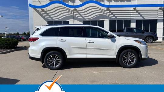 2019 toyota highlander xle