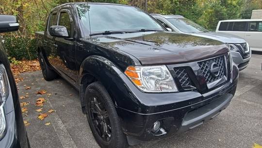 2020 Nissan Navara (Frontier)