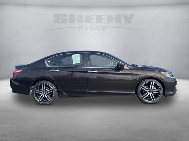 2017 honda accord sport se