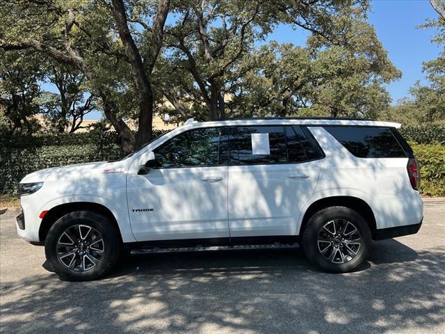 2021 chevrolet tahoe 4wd z71