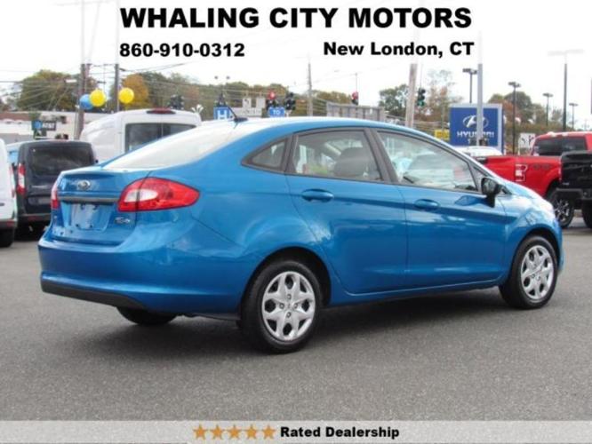 2012 ford fiesta se se 4dr sedan for sale in fort trumbull, connecticut