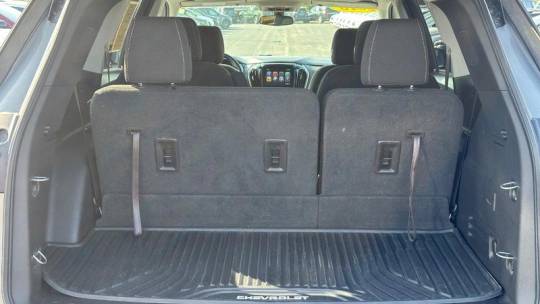 2018 chevrolet traverse lt cloth